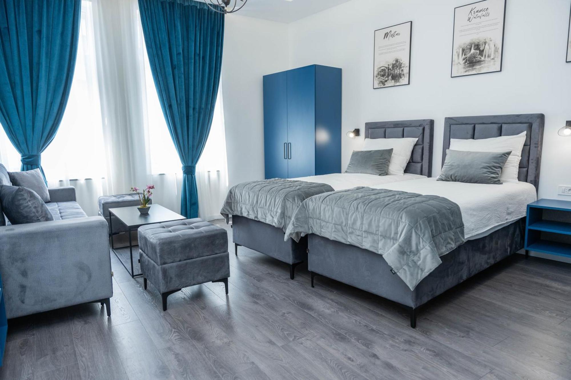 Azzurro City SJJ Exteriér fotografie