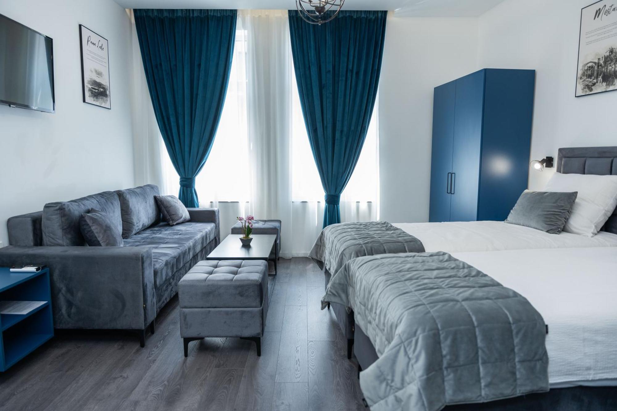 Azzurro City SJJ Exteriér fotografie